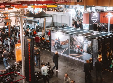 Premieren auf der moto austria 2026 in Wels