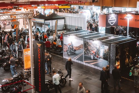 Prämieren auf der moto austria 2026 in Wels