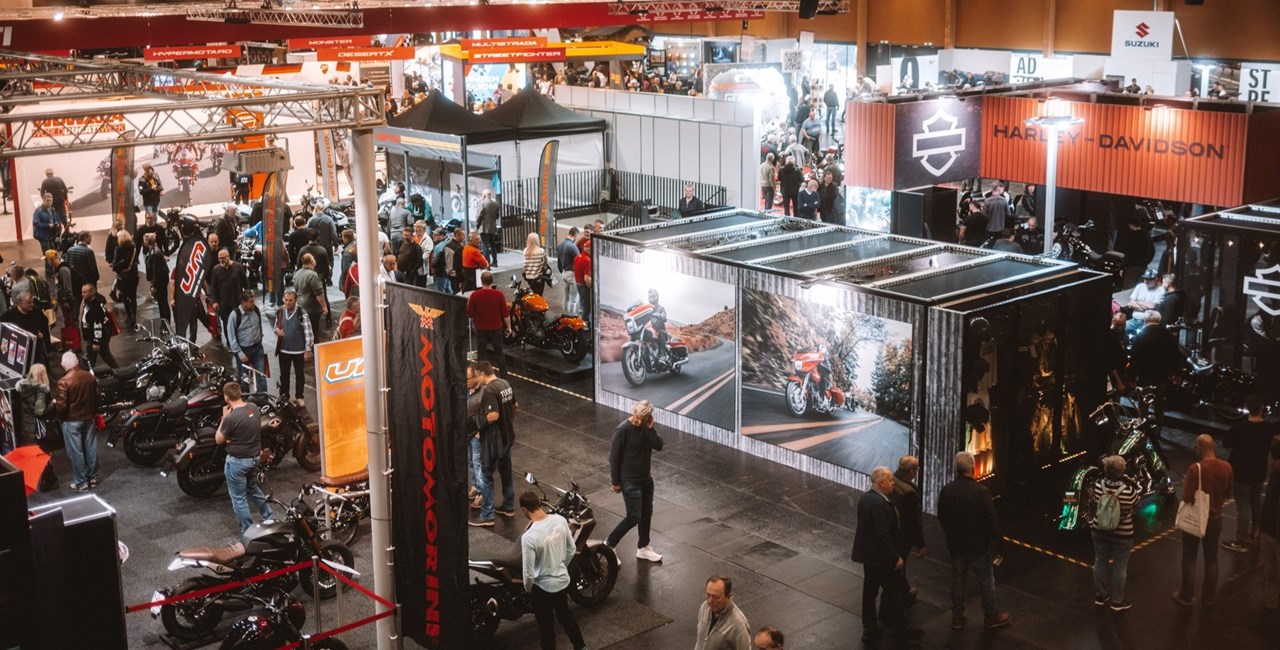Premieren auf der moto austria 2026 in Wels