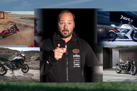 Pokys Top 5 Motorrad Neuheiten 2026 - eine wilde Liste