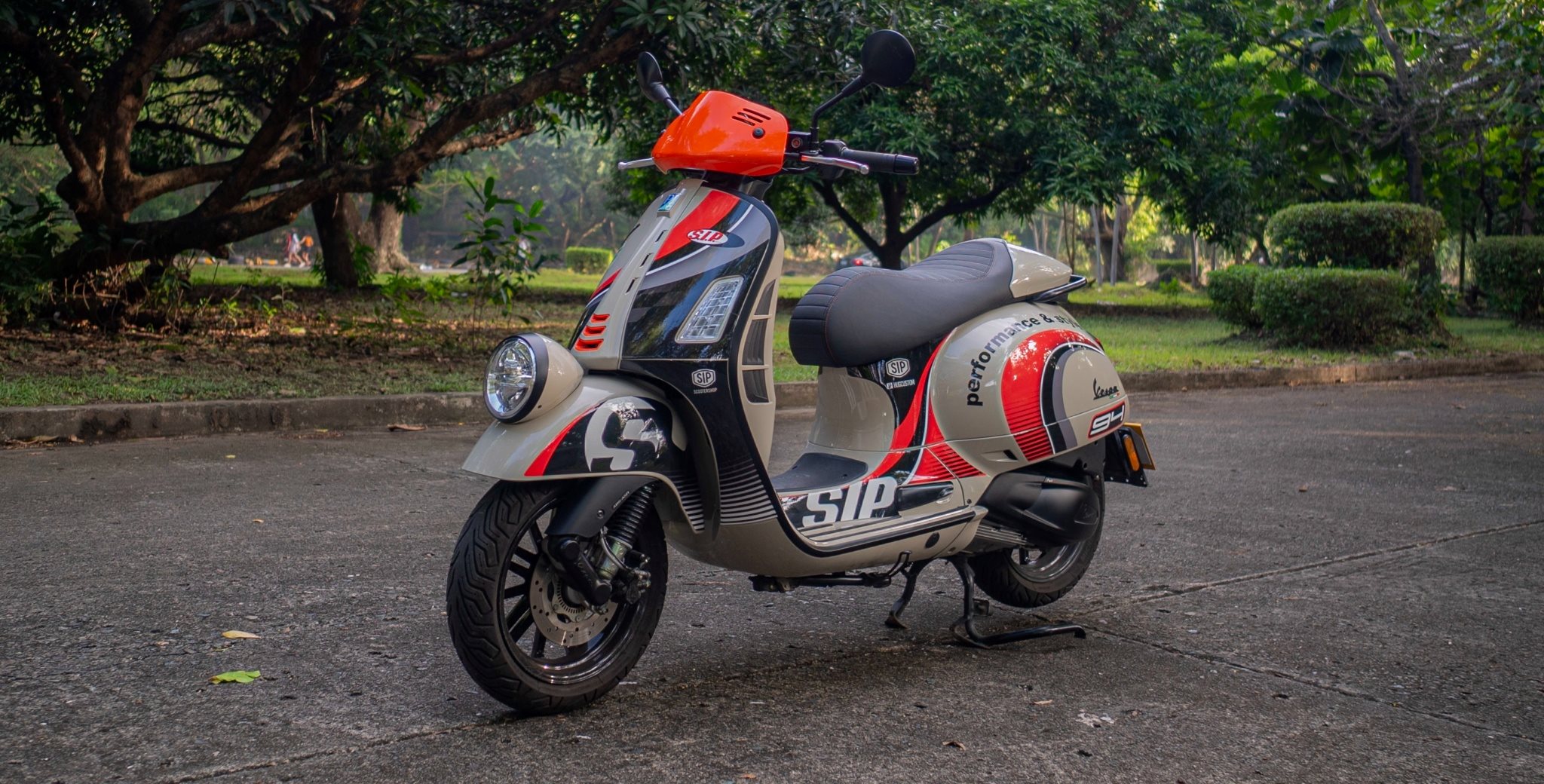 SIP Aufkleberdekorset für Vespa bringt neuen Look ohne Umbau