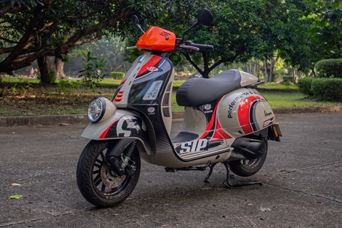 SIP Aufkleberdekorset für Vespa bringt neuen Look ohne Umbau