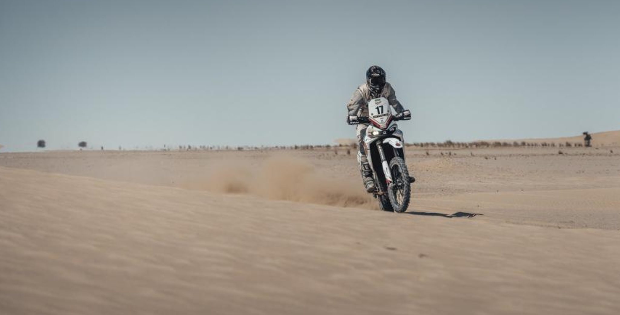 Africa Eco Race Etappe 7: Sandsturm und Navigation entscheiden