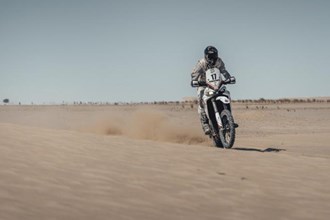 Africa Eco Race Etappe 7: Sandsturm und Navigation entscheiden