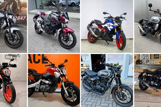 Gute Ein- und Wiedereinsteiger Motorräder bis 5000 Euro