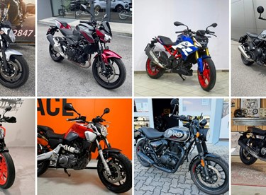Gute Ein- und Wiedereinsteiger Motorräder bis 5000 Euro