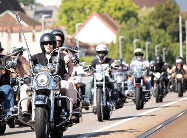 Motorrad Event mit Parade in der Schweiz: Biker Days Basel 2026