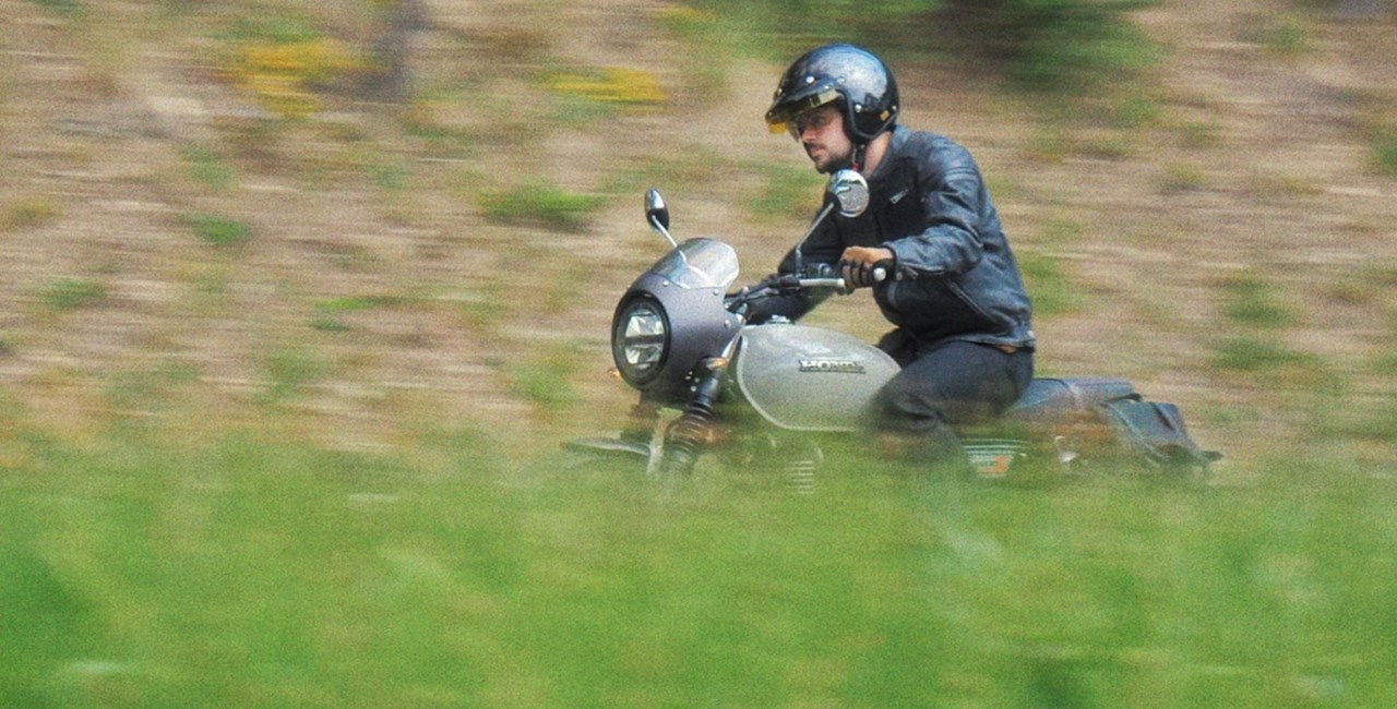 Honda GB350S im Test