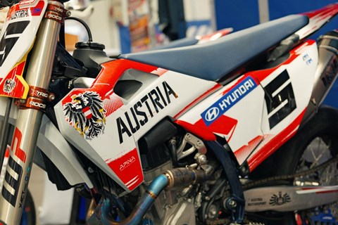moto austria 2026 Wels: Mittendrin im Neuheiten-Feuerwerk