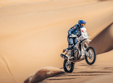 Africa Eco Race 2026: Mauretanien zeigt Zähne