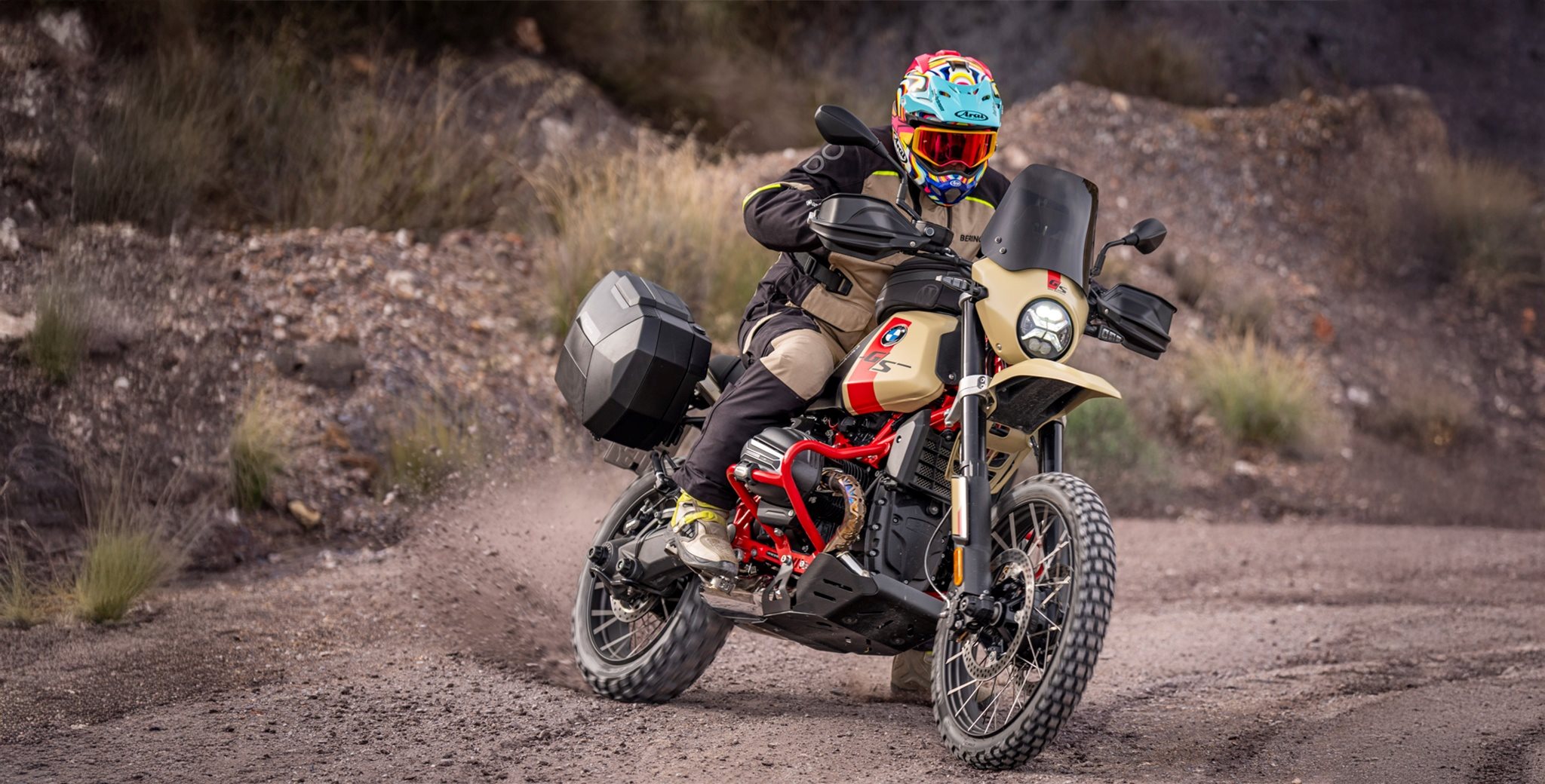 Accesorios para la BMW R 12 G/S: Wunderlich apuesta por el enfoque y la funcionalidad