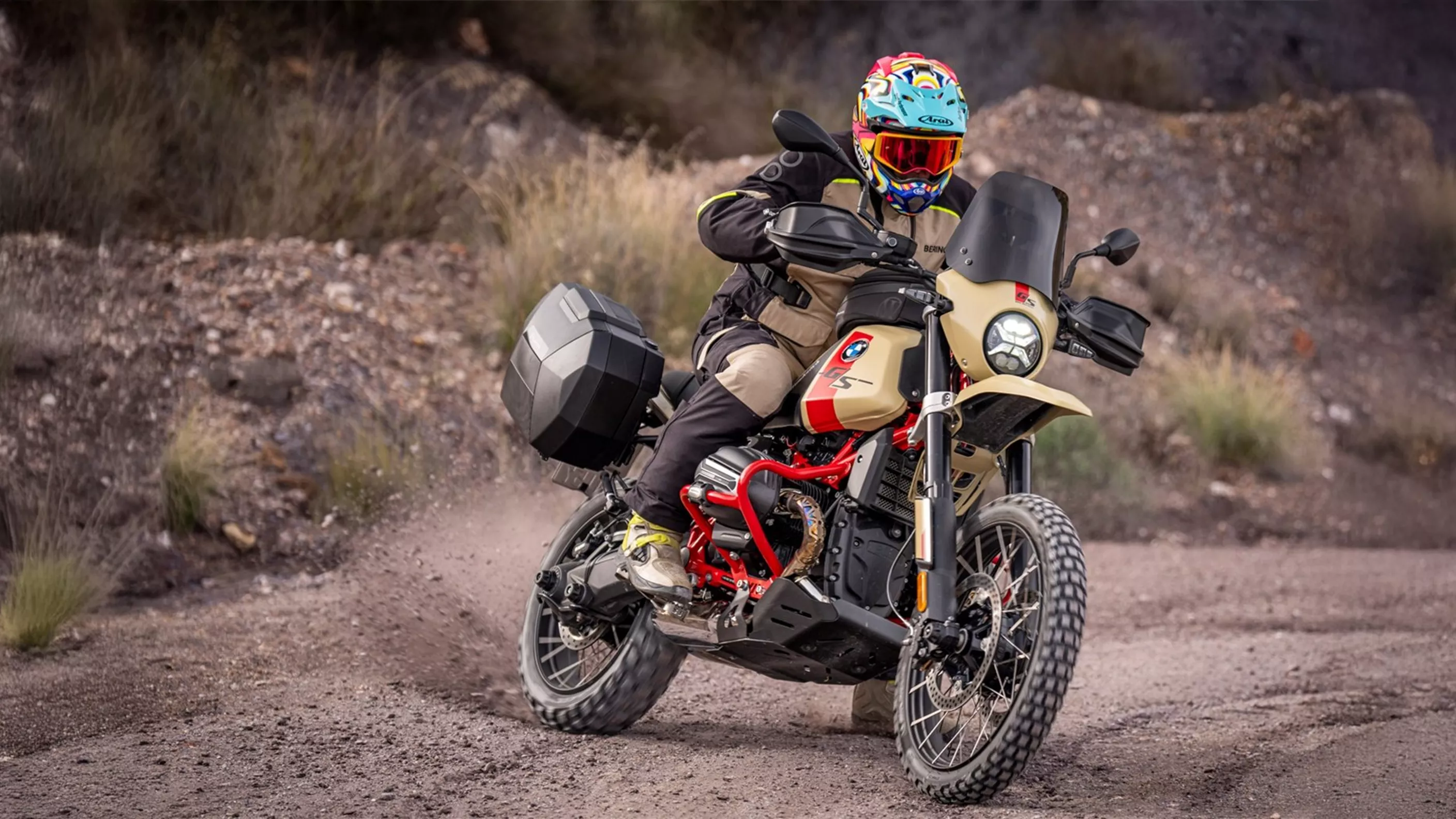 Accesorios para la BMW R 12 G/S: Wunderlich apuesta por el enfoque y la funcionalidad Accesorios para la BMW R 12 G/S: Wunderlich apuesta por el enfoque y la funcionalidad