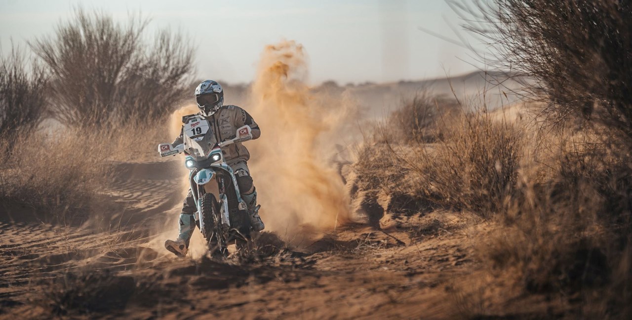 Africa Eco Race 2026 Etappe 10 - Die letzte große Prüfung