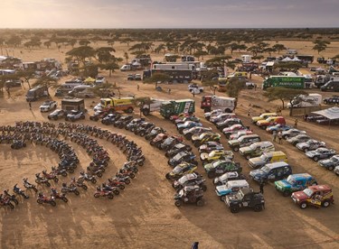 Africa Eco Race 2026: Zielankunft in Dakar - Sieger & Ergebnisse