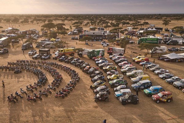 Africa Eco Race 2026: Zielankunft in Dakar - Sieger & Ergebnisse