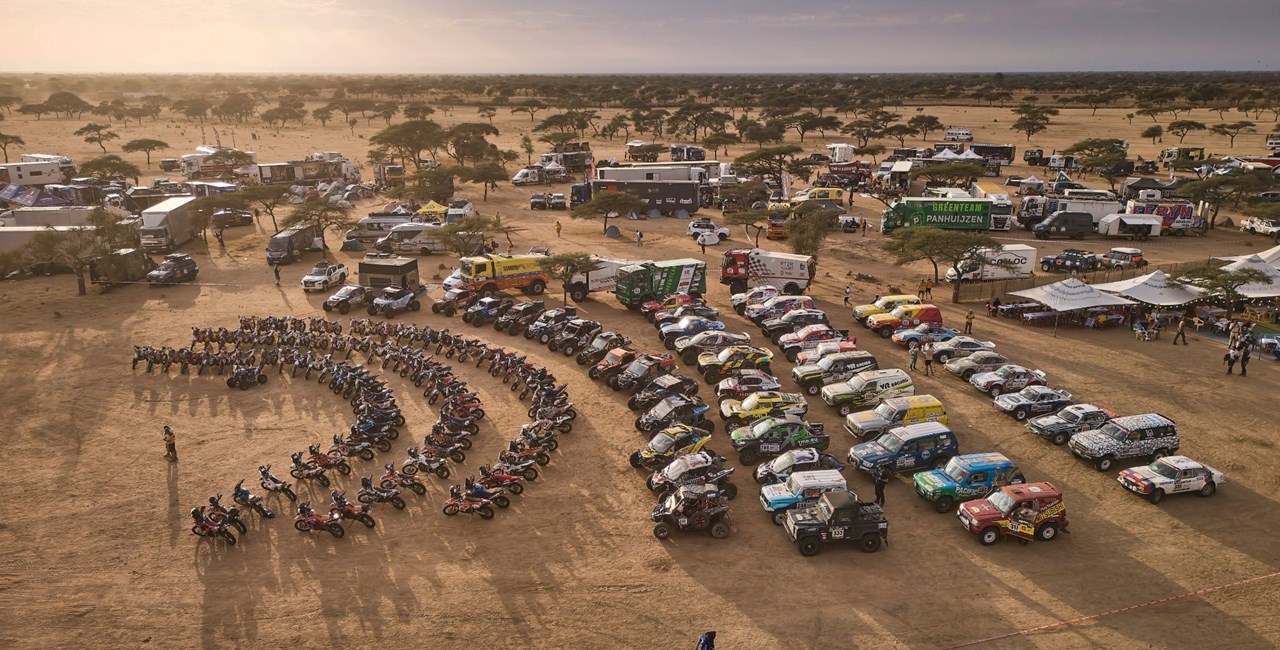 Africa Eco Race 2026: Zielankunft in Dakar - Sieger & Ergebnisse