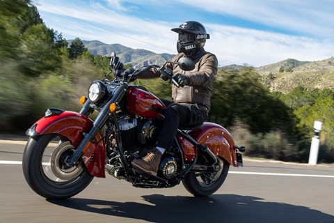 Indian Chief Vintage 2026 im Test: Wolf im Schafspelz?