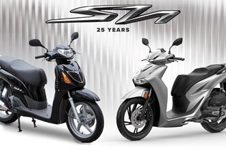 Honda SH125i: Die Erfolgsgeschichte aus 25 Jahren Atessa