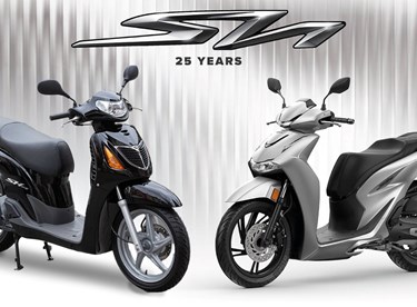 Honda SH125i: Die Erfolgsgeschichte aus 25 Jahren Atessa
