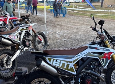 Vent Moto holt Podestplatz bei Bassella Race 2026