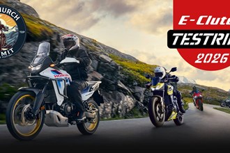 Honda E-Clutch Testride 2026 zum Newchurch Summit