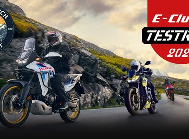 Honda E-Clutch Testride 2026 zum Newchurch Summit