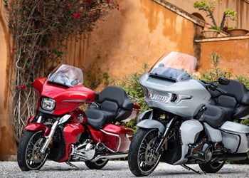 Harley-Davidson Street Glide und Road Glide Limited mit VVT