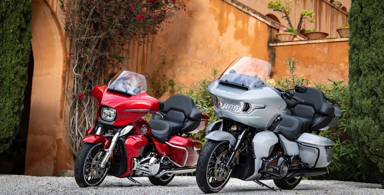 Harley-Davidson Street Glide und Road Glide Limited mit VVT