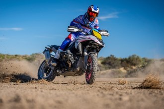 Bernd Hiemer Stuntaction on- & offroad am Newchurch Summit 2026