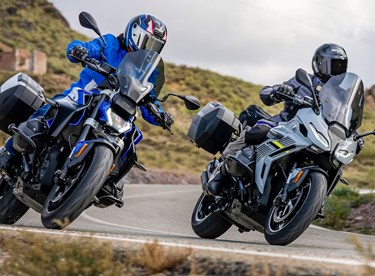 Wunderlich X-CASE X30 für BMW R 1300 R und RS