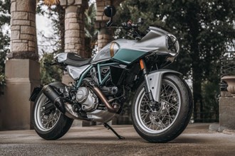 Ducati Formula 73 – Hommage an die 750 Super Sport