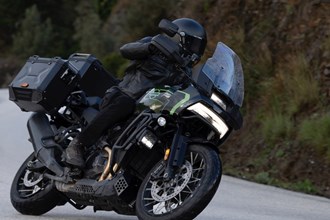 Harley-Davidson Pan America 1250 Limited Test