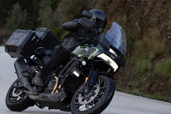 Harley-Davidson Pan America 1250 Limited Test