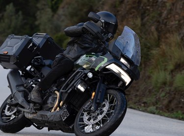 Harley-Davidson Pan America 1250 Limited Test