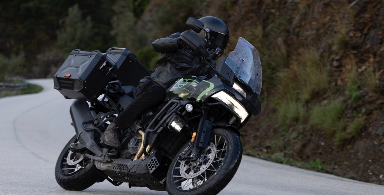 Harley-Davidson Pan America 1250 Limited Test