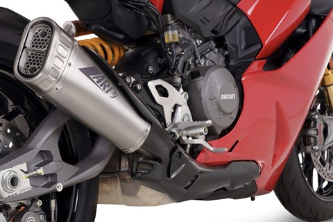 Zard Slip-Ons für Ducati Streetfighter V2 & Panigale V2