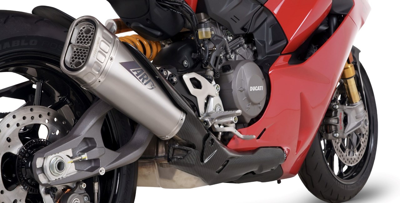 Zard Slip-Ons für Ducati Streetfighter V2 & Panigale V2