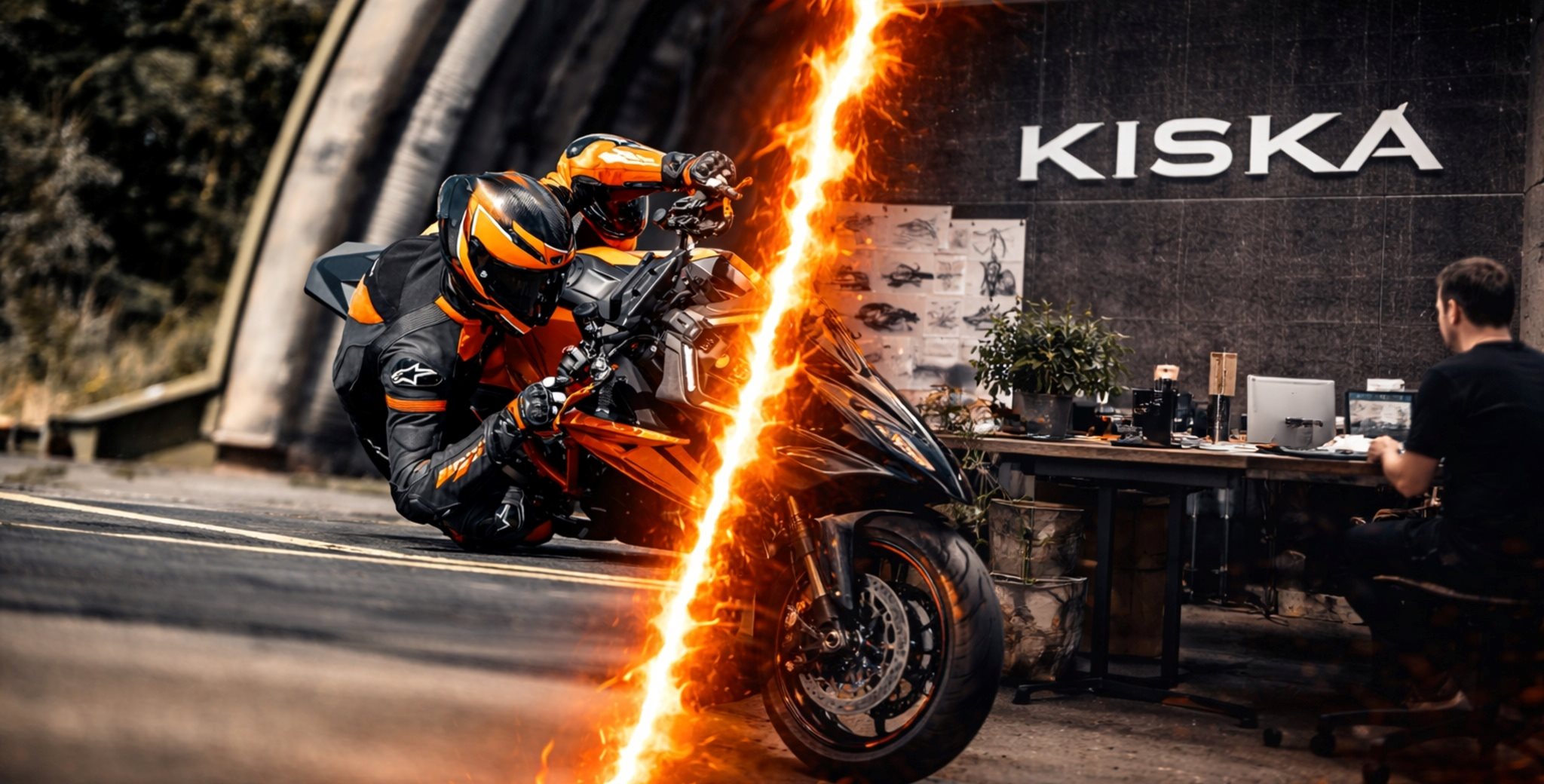 KTM & Kiska: Is KTM Breaking Away from Controversial Design?