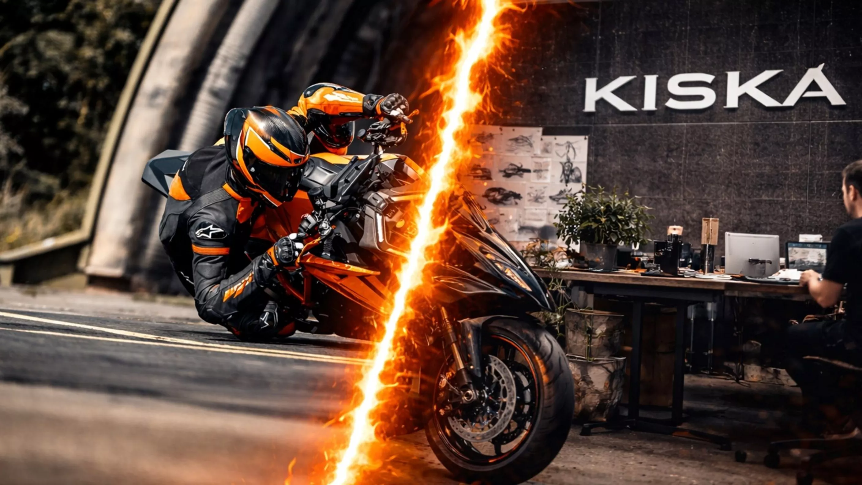KTM & Kiska: Is KTM Breaking Away from Controversial Design? KTM & Kiska: Is KTM Breaking Away from Controversial Design?