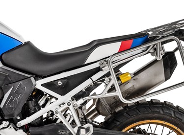 BMW F 900 GS Touratech Komfortsitzbank im Trophy Look