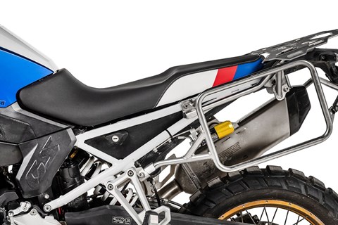 BMW F 900 GS Touratech Komfortsitzbank im Trophy Look