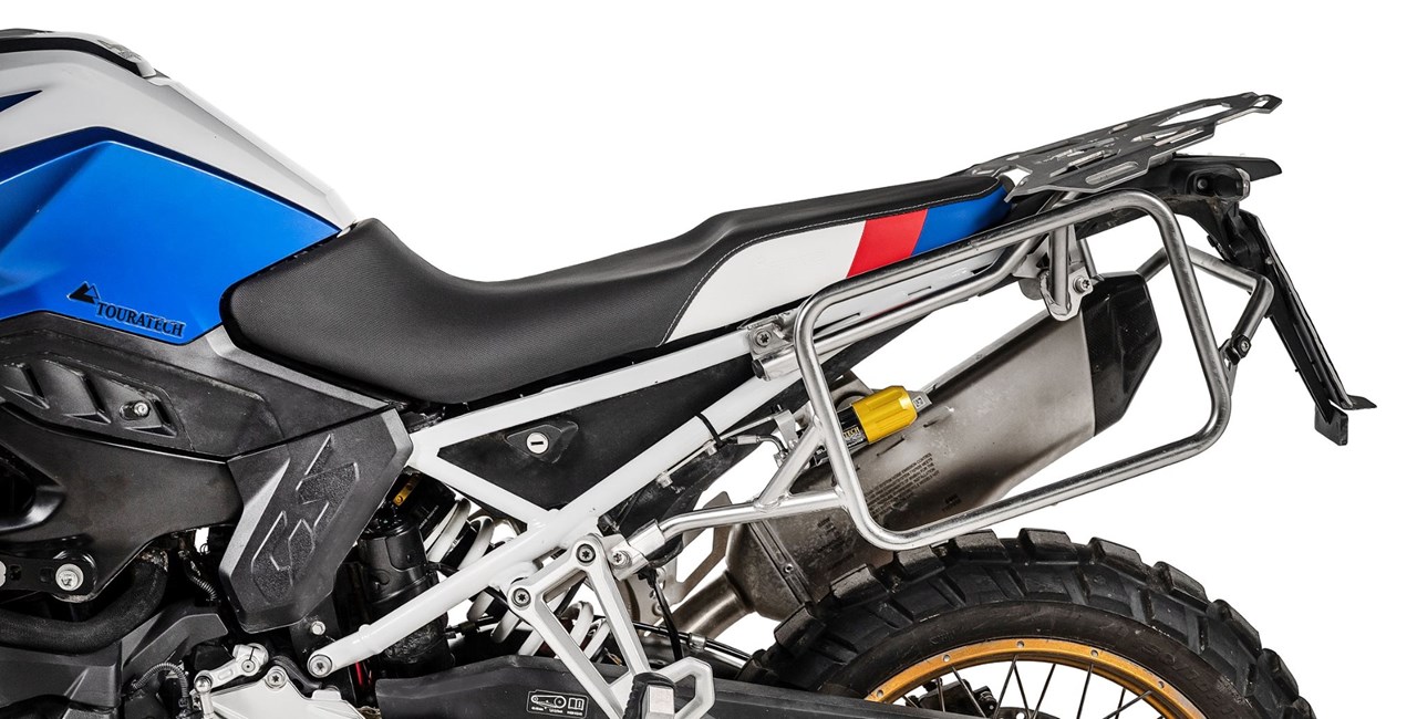 BMW F 900 GS Touratech Komfortsitzbank im Trophy Look