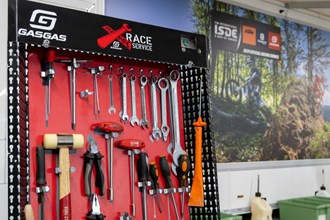 GASGAS 6DAYS 2026 Bike Rental und Race Service