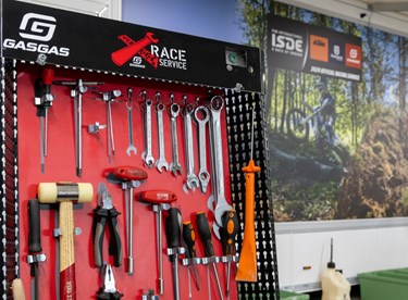 GASGAS 6DAYS 2026 Bike Rental und Race Service