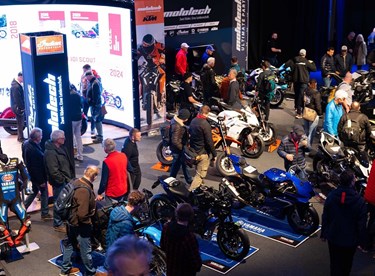 MOTO-ZÜRICH 2026 Fotos und Bericht