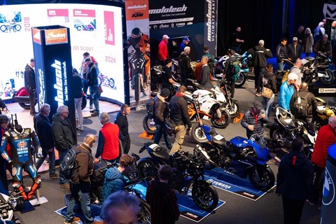 MOTO-ZÜRICH 2026 Fotos und Bericht