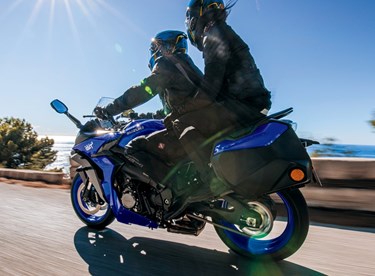 Suzuki GSX-S1000GT 2026 – Neue Farben für den Sporttourer