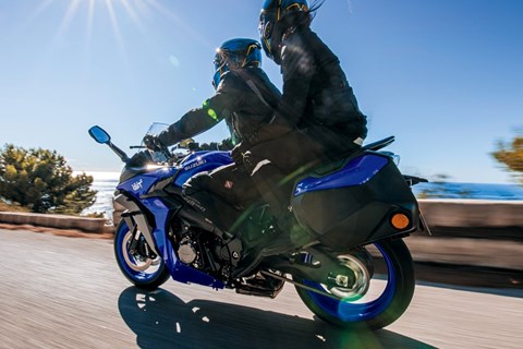 Suzuki GSX-S1000GT 2026 – Neue Farben für den Sporttourer