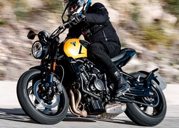 Triumph Trident 660 2026 im ersten Test