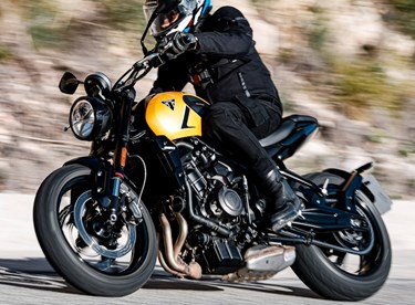 Triumph Trident 660 2026 im ersten Test